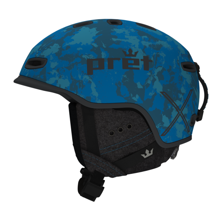 Pret Cynic X2 Helmet - Blue Storm