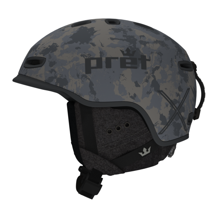 Pret Cynic X2 Helmet - Dark Storm