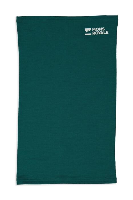 Mons Royale Daily Dose Merino Flex 200 Neckwarmer - Evergreen