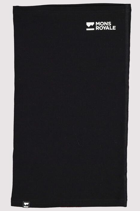 Mons Royale Daily Dose Neckwarmer - Black
