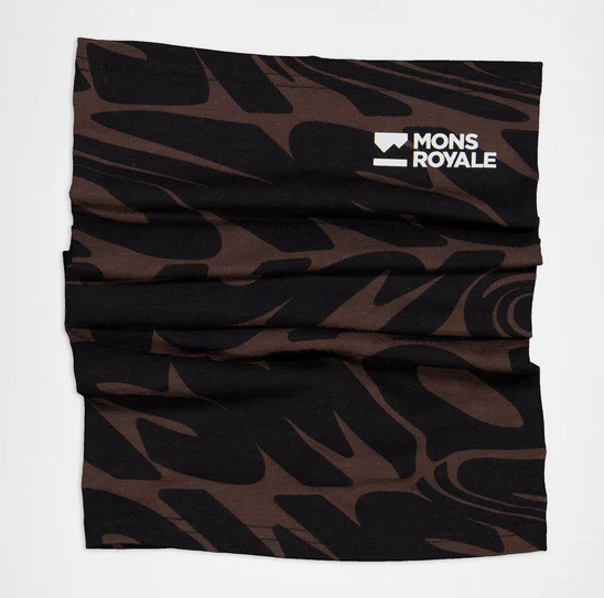 Mons Royale Daily Dose Neckwarmer - Signal Lost Cedar