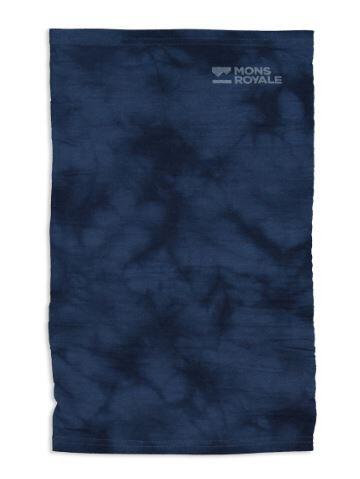 Mons Royale Daily Dose Merino Flex 200 Neckwarmer - Powder Storm Tie Dye