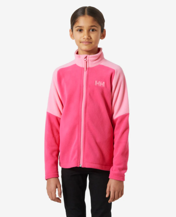 Helly Hansen Daybreaker 2.0 Fleece Kids Jacket - Dragon Fruit