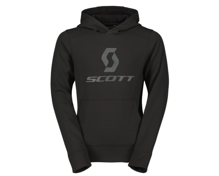Scott Defined Mid Hoody - Black