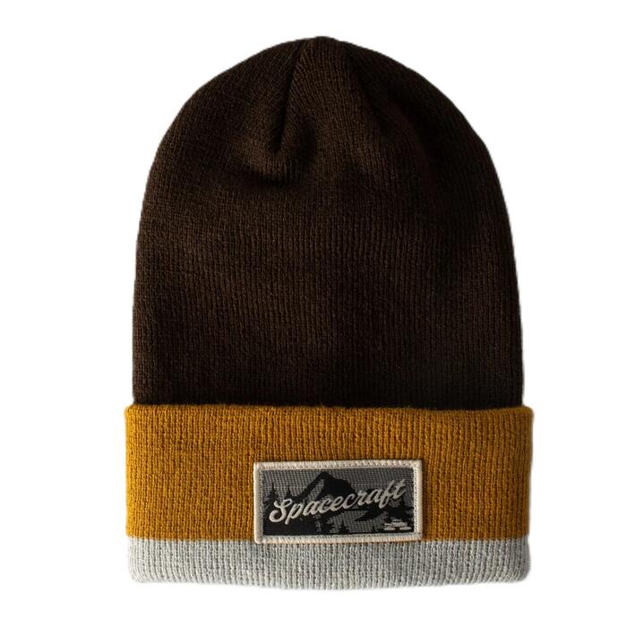 SpaceCraft Dipper Beanie  - Brown