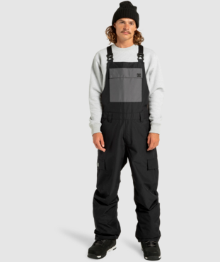 DC Docile Bib Pant - Black