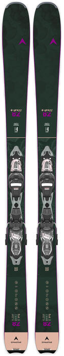 Dynastar E-Cross 82 Wmns Ski + Xpress 11 Binding