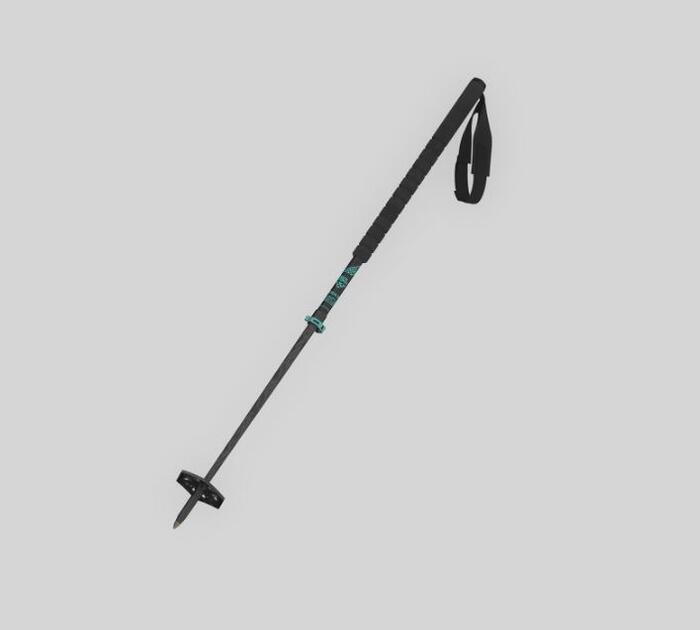 Black Crows Duos Freebird Ski Pole - Black/Mint