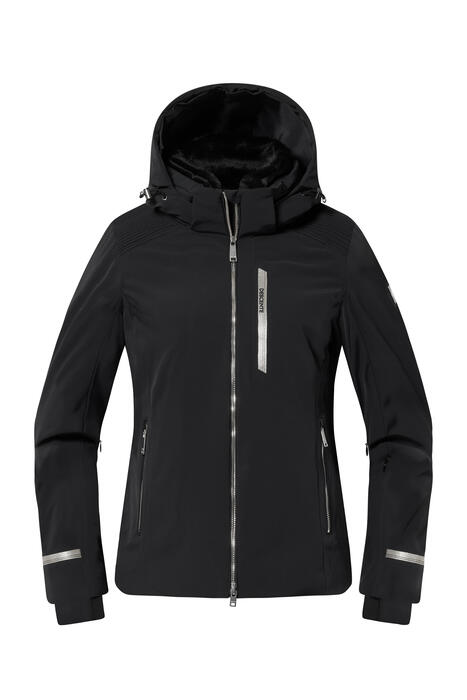 Descente Shirred Wmns Jacket  - Black