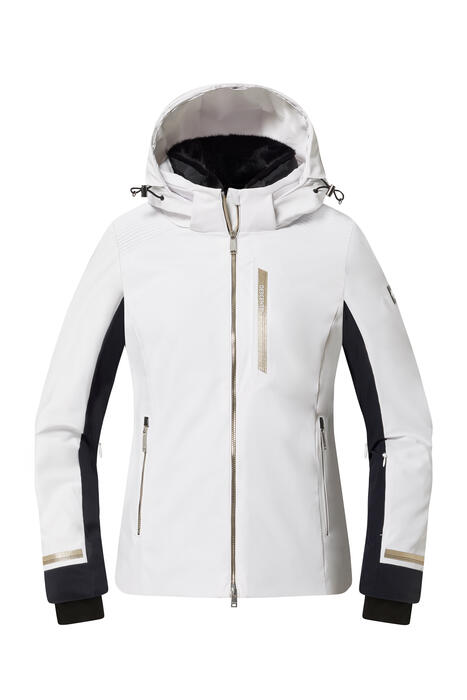 Descente Shirred Wmns Jacket  - Super White