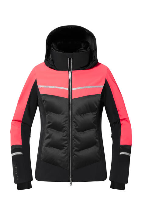 Descente Iris Wmns Jacket  - Enliven Pink/Black