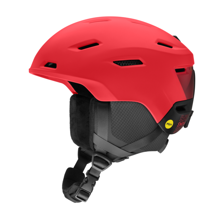 Smith Descend Mips - Matte Patrol / Black