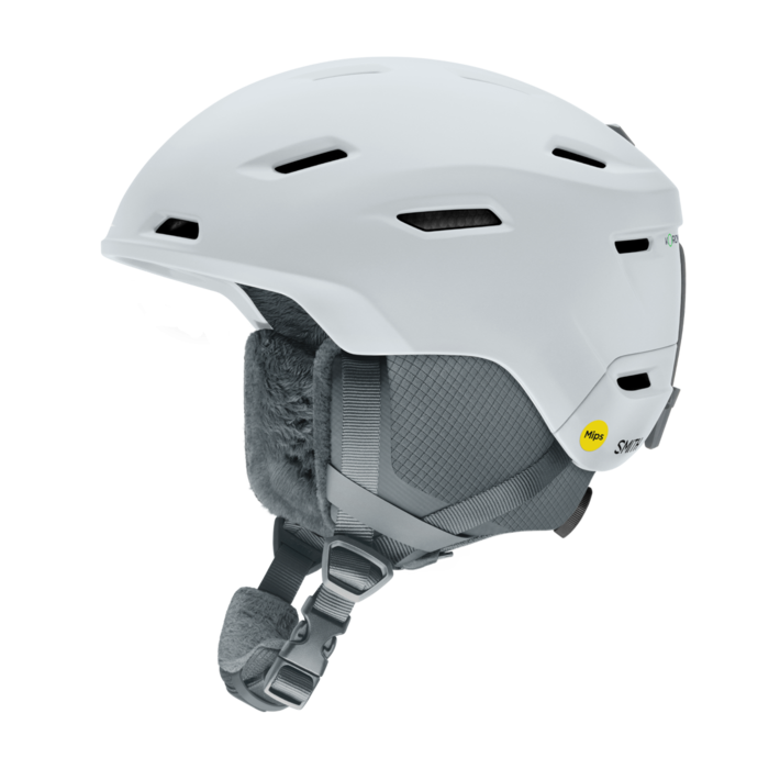 Smith Descend Mips Round Contour Fit - Matte White