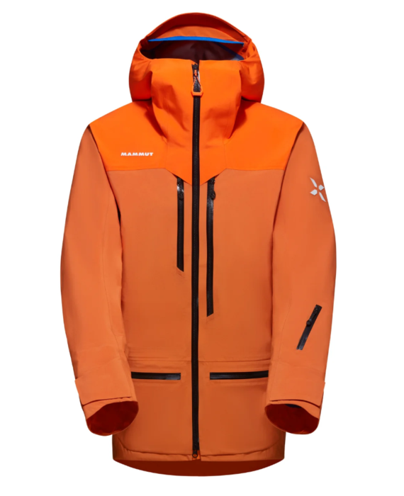 Mammut Eiger Free Pro HS Hooded Jacket - Solar Dust/Arumita