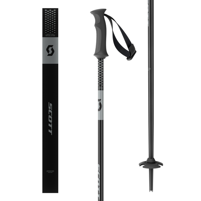 Scott Element Kids Ski Pole - Black