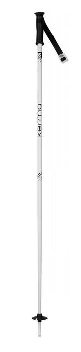 Kerma Elite 2 Wmns Ski Pole - White