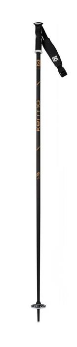 Kerma Elite 4 Wmns Ski Pole - Black