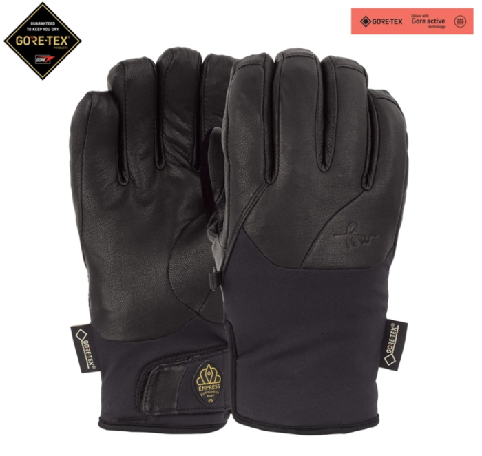 Pow Empress GTX Wmns Glove + Active - Black