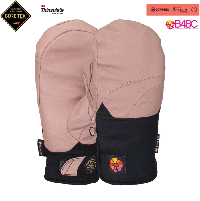 Pow Empress GTX Wmns Mitt + Active - B4BC Rose