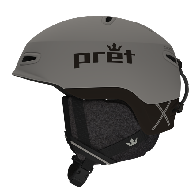 Pret Epic X Helmet - Primer Grey