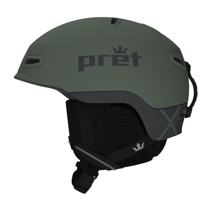 Pret Epic X Helmet - Green
