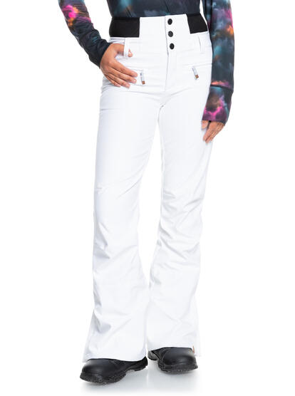 Roxy Rising High Wmns  Pant - Bright White