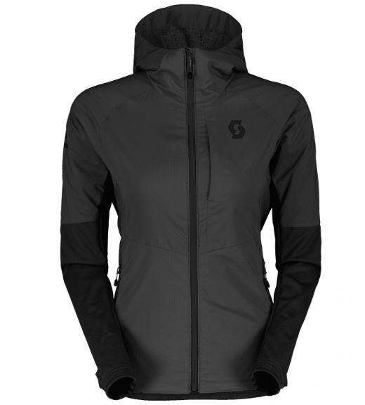Scott Explorair Alpha Wmns Hoody - Black
