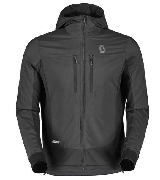 Scott Explorair Alpha Hoody - Black