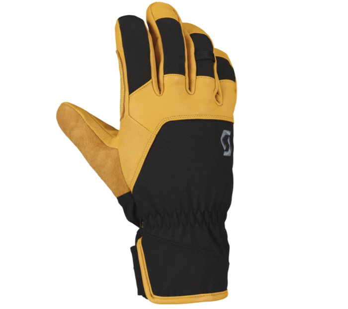 Scott Explorair Pro GTX Glove - Natural Brown/Black