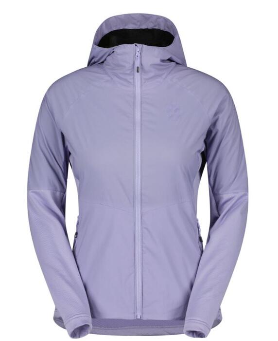 Scott Explorair Alpha Wmns Hoody - Heather Purple