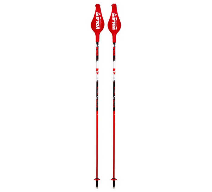 Vola Ski Pole Hand Protection - Red