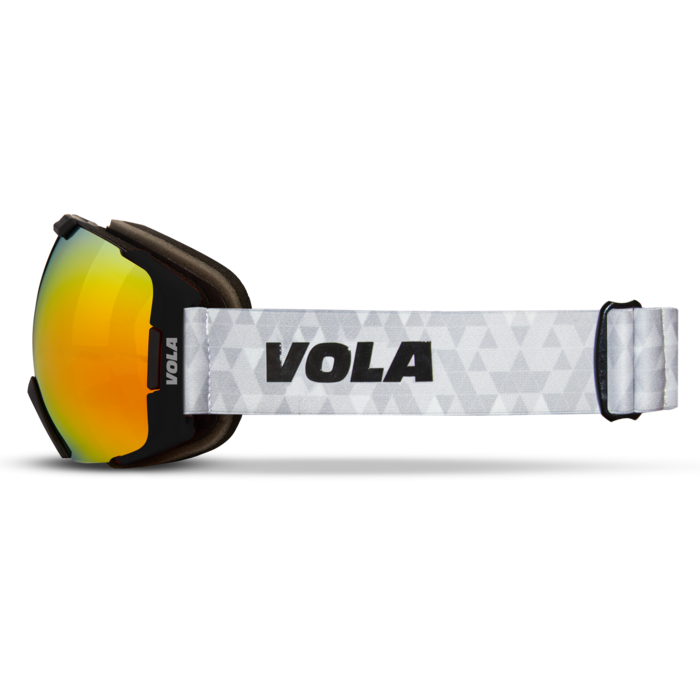 Vola Fast Grey + 1 Pink Lens Goggle