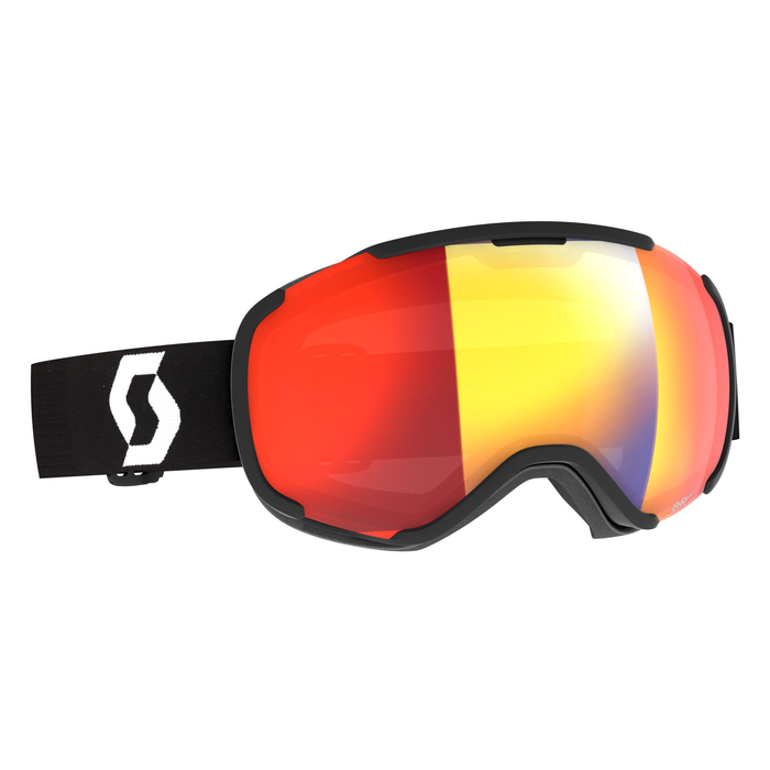 Scott Faze II LS - Mineral Black/White