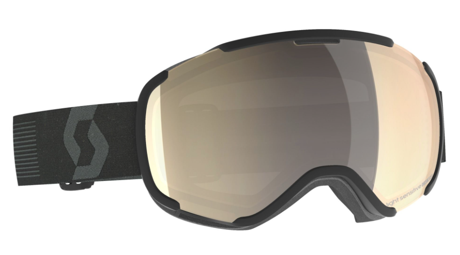 Scott Faze II LS Goggle - Min Wh/BLK LS Chrome