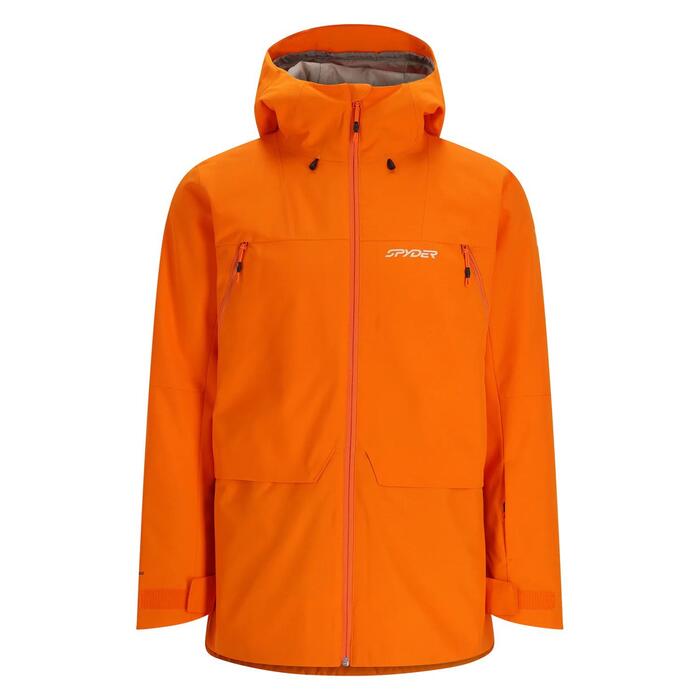 Spyder Field Jacket - Orange Shock