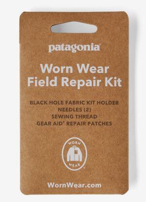 Patagonia Worn Wear Field Repair Kit - Black