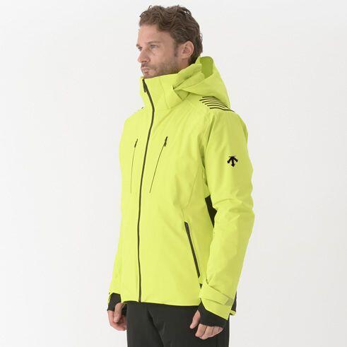 Descente Finder Ins Jacket - Glint Yellow