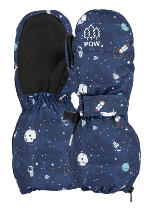Pow First Turns Kids Mitt - Space