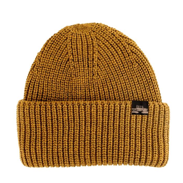 SpaceCraft Fjord Beanie  - Gold