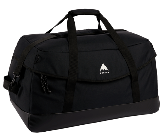 Burton Flight Attendant 90L Duffel Bag - True Black