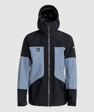 Quiksilver Forever Stretch GTX Jacket - Flint Stone