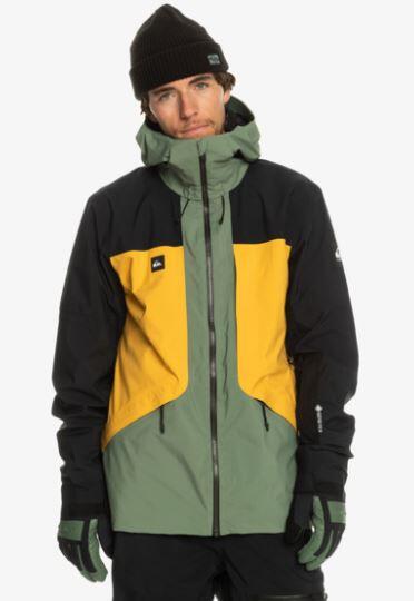 Quiksilver Forever Stretch GTX Jacket - Laurel Wreath