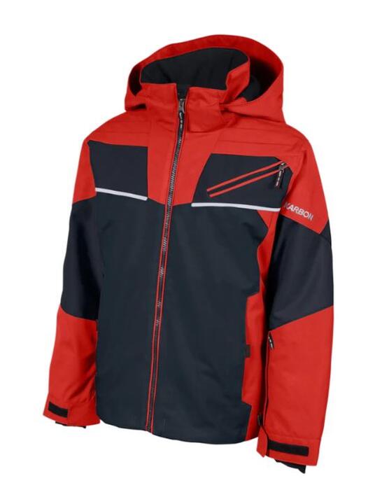 Karbon Formula Kids Jacket - Red/Black/Arctic White