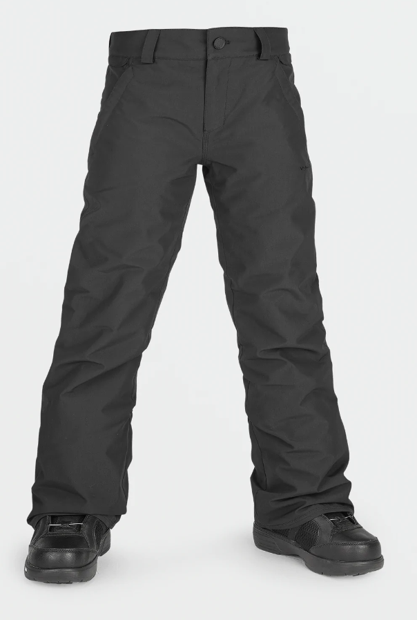 Volcom Freakin Chino Ins Kids Pant - Black