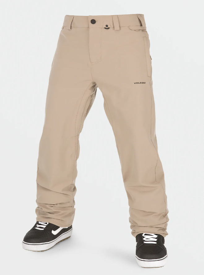Volcom Freakin Snow Chino Pant - Dark Khaki