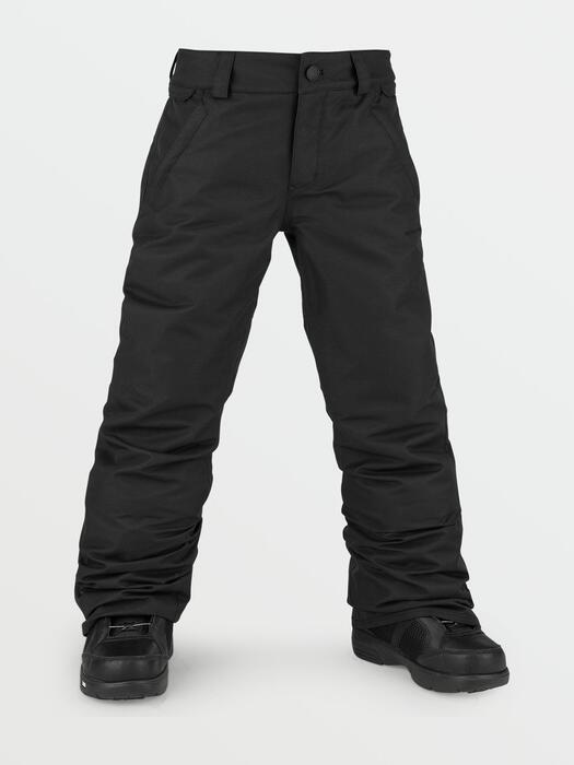 Volcom Freakin Snow Chino Kids Pant - Black