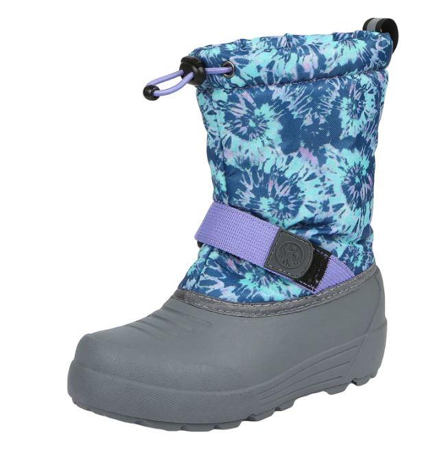 Northside Frosty Toddler Snow Boot - Aqua/Lilac