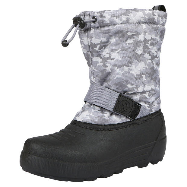 Northside Frosty Kids Snow Boot - Gray Camo