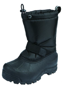 Northside Frosty Toddler Kids Snow Boot - Black