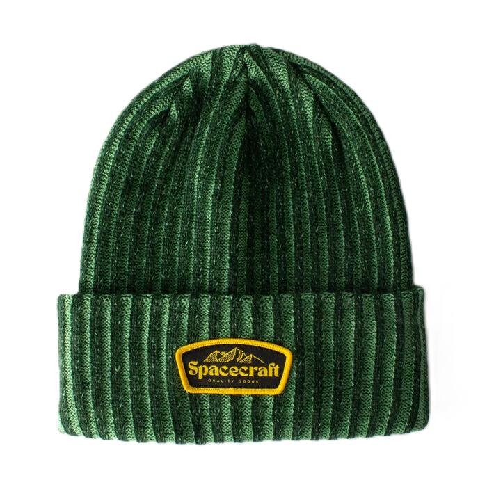 SpaceCraft Furrow Beanie  - Green